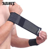 AOLIKES 1PC 40-180CM Elastic Bandage Compression Knee Support Sports Strap Knee Protector Bands Ankle Leg Elbow Wrist Calf Brace