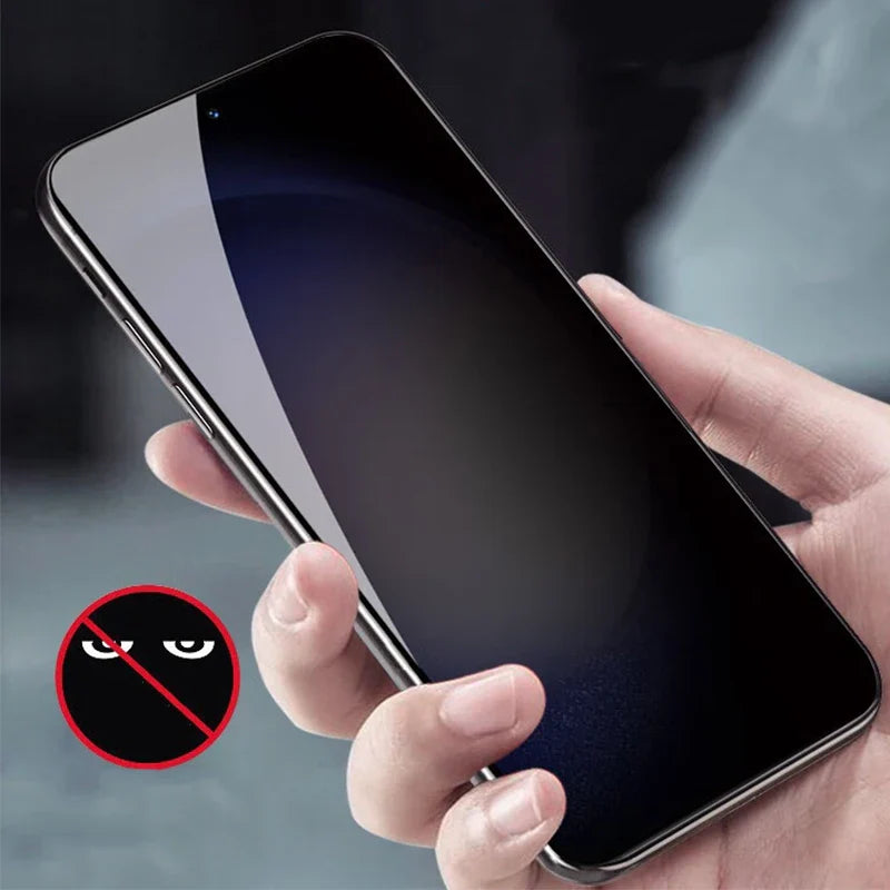 Anti Spy Tempered Glass for Samsung Galaxy S23 Plus Privacy Screen Protector for SamsungS23 S23Plus Protective Front Film