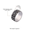 Fashion Stainless Steel Star Ring for Men Women Lovely Cute Daily Jewlery Accessaries Hot Sale Birthday Party Jewlery Gifts