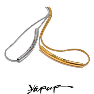 Yhpup Exquisite Stainless Steel 