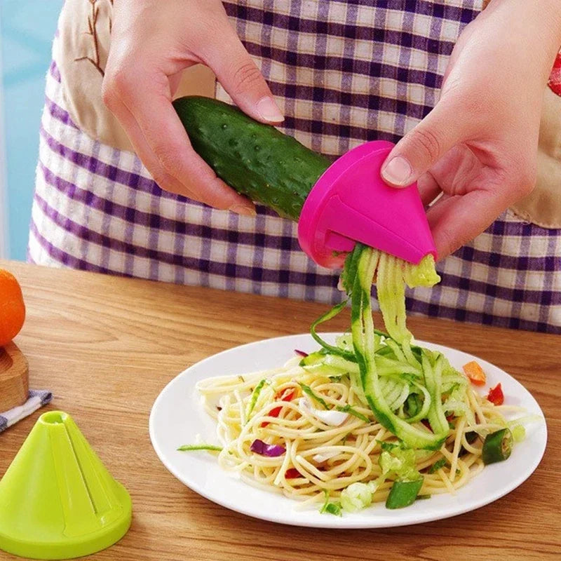 Kitchen Multifunctional Shredder Creative Spiral Shredder Rotating Shredder Vegetable Cutter Grater