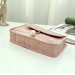Load image into Gallery viewer, 1Pc Stylish Crocodile Pattern Shoulder Bag, Ladies' Mini Square Crossbody Bag, Trendy Boutique Collection Highly Recommended
