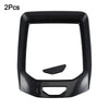 ABS Center Console Frame Trim Cover Fits For BMW 5 Series G60 2024 Carbon Fiber Color Car Styling Car Accessories