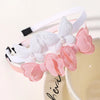2Pcs/lot Butterfly Hair Bands Hair Hoop for Baby Girl Lovely Children's Headband Cute Bows Kids Headwear Hair Accessories Gift