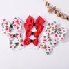 3 Pcs/Set Girls Cute Watermelon Print Bowknot Hair Clip Kids Lovely Colorful Hairpins Headwear Children Summer Hair Accessories