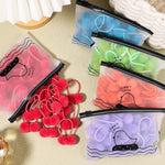 Load image into Gallery viewer, 5pcs/lot Girls Double Plush Ball Hair Ropes Set For Kids Solid Color Scrunchies Elastic Hair Bands Hair Accessories Wholesale
