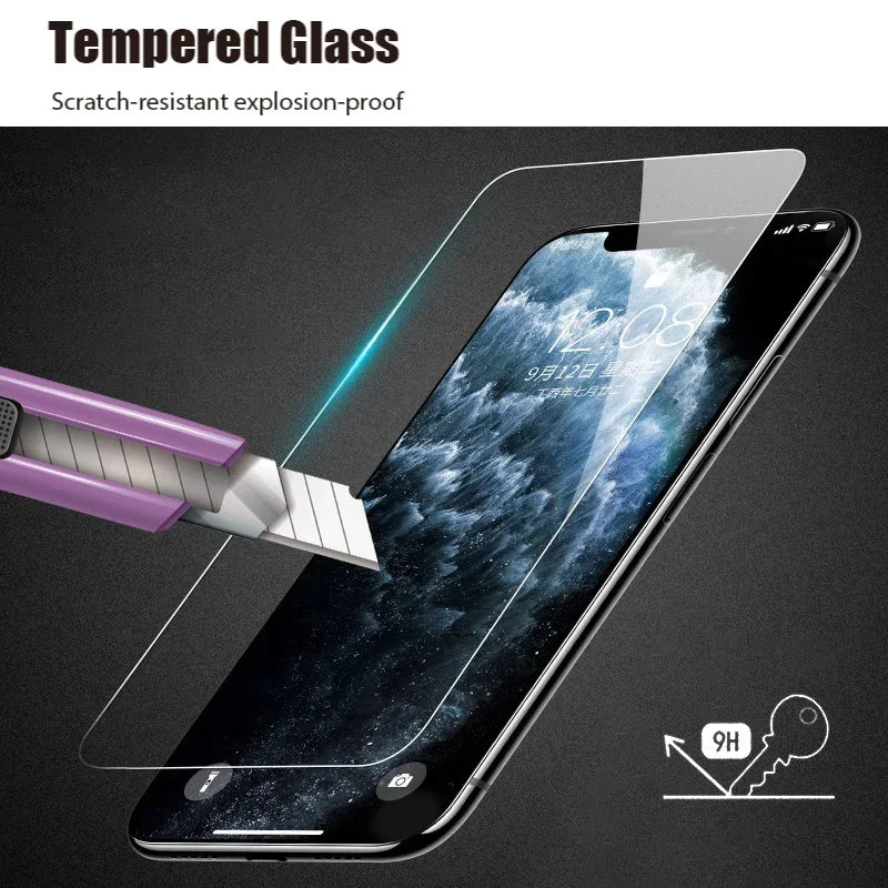 1-3Pcs Tempered Glass For Google Pixel 7 Anti-Scratch HD Clear Screen Protector Protective Glass Film For Pixel 7 Accessories