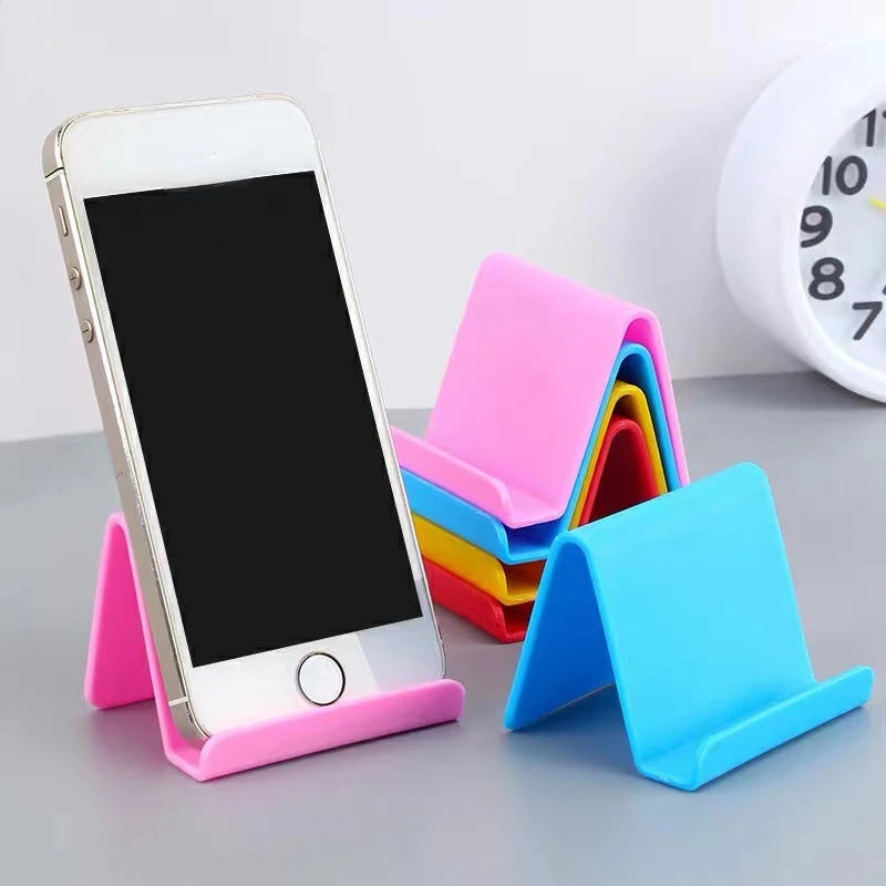 1Pcs Kitchen Gadgets Phone Holder Fixed Storage Mini Portable Card Holder Kitchen Accessories Kitchen Desktop Organizer New