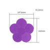 Silicone Washing plum blossom wash pad Makeup Brushes Washing Beauty Tools Scrub Board Makeup Tools Suction Cosmetic Foundation