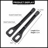 2X Car Seat Gap Filler Between Seats Crevice Decoration Interior Accessories For Skoda Yeti 5D 5L Octabia 2 3 Fabia Karoq Superb