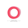 50/100/300Pcs Ealstic Basic Nylon Hair Ties for Girls Ponytail Hold Scrunchie Rubber Band Kid Fashion Hair Band Accessories