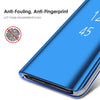 RedmiNote 13 Pro Plus 5G Case Book Stand Coque For Xiaomi Redmi Note 13 Pro+ Note 12R Cover smart mirror Mobile Phone Case