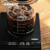MHW-3BOMBER 360ml Clear Glass Coffee Server Delicate Hand Brew Coffee Accessories Professional Home Barista Cafe Bar Tools