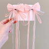 New Fashion Kids Bow Strap Hairpin Baby Weaving Headwear Long Beauty Girls Hairpins Fashion Children's Hair Accessories