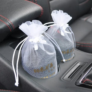 Car Odor Removal and Interior Decoration New Car Interior Formaldehyde Adsorption and Odor Charcoal Bags Car Accessories