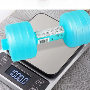 Aerobic Fitness Dumbbell Exercise Arm Strength Water Injection Fitness Equipment Multipurpose Environmentally