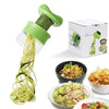 Rotary Grater Handheld Fruit and Vegetable Slicer Adjustable Spiral Grater Multi-function Cutter Salad Tools Kitchen Accessories