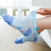 Anti-slip Five Finger Socks Kids Cotton Mesh Breathable Children Accessories Sport Split Toe Hosiery