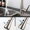 Kitchen Faucet Sprayer Nozzle Pull Out Shower Spray Head G1/2 Tap Accessory Replacement Black Golden Head Aerator Nozzle