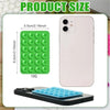 Back Sticker Suction Cup Mobile Phone Holder Silicone Cup Mat Smartphone Wall Stand for Glass Ceramic Tiles Smooth Walls