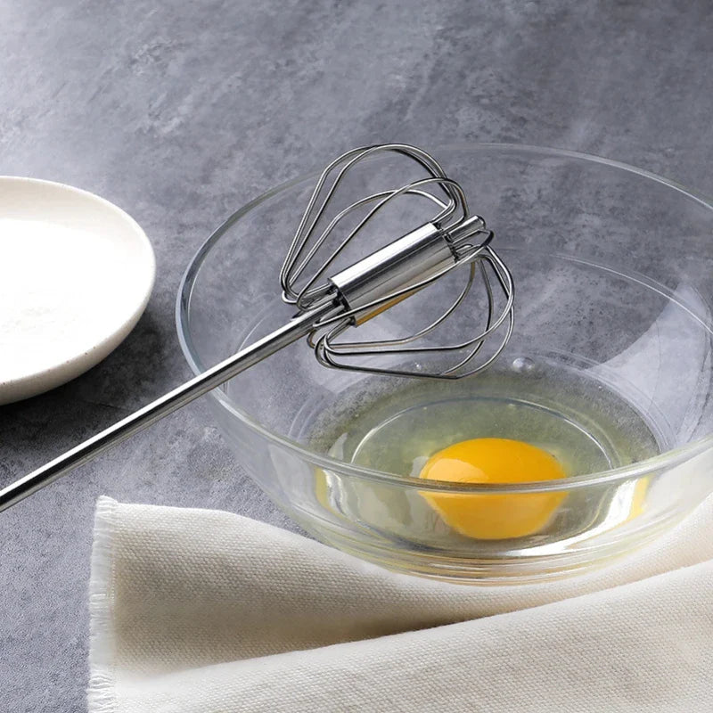 Hand Pressure Semi-automatic Egg Beater Stainless Steel For Molds For Hotcakes Salt Shaker Kitchen All New Items Coffee Makers