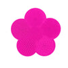 Silicone Washing plum blossom wash pad Makeup Brushes Washing Beauty Tools Scrub Board Makeup Tools Suction Cosmetic Foundation