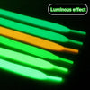 New 1 Pair Luminous Shoelaces Flat Sneakers Canvas Shoe Laces Glow In The Dark Night Color Fluorescent Shoelace 80/100/120/140cm