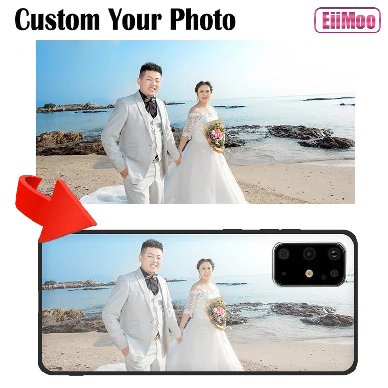 Custom Photo Case For Xiaomi Redmi 13C K70 Note 13 Mi Poco X6 M6 13R 14 13T Pro Plus K70E Neo 5G 4G Silicone Glass Leather Cover