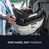 Revolve360 Extend All-in-One Rotational Car Seat with SensorSafe (Sapphire Blue)