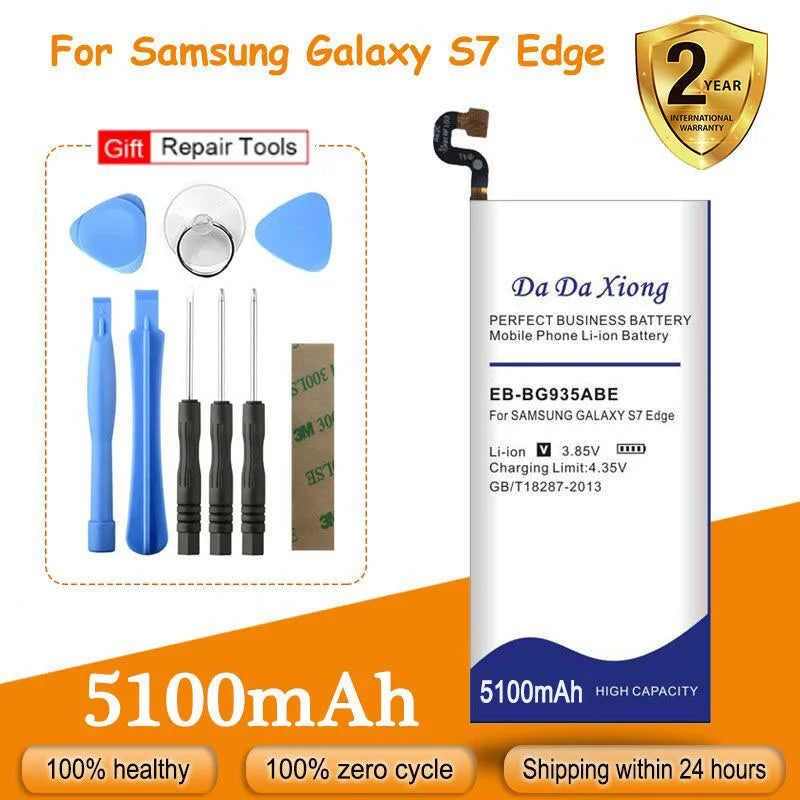 EB-BG930ABE EB-BG935ABE Battery For Samsung GALAXY S7 G9300 SM-G9300 SM-G930 G930 G930F G930A G9308 Edge G935F G9350 G935 G935FD