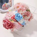 Load image into Gallery viewer, 1pcs Bride Wedding Hairband Artificial Flower Crown Headband Hair Accessories Women Girls Sweet Floral Hair Hoop Party Headwear
