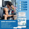 BPC-157 Capsules 60pcs/bottle For Muscle And Exercise Recovery