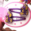 2Pcs Cartoon Princess Disney Mermaid Ariel Shine Hair Clips BB Clips Kids Hairpins Girls Hair Accessories Baby Headdress Gift