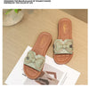 Summer Slippers Women Flat Luxury Outdoor Beach Flip Flops Female Sandals Trend  Fashion Sandals Slides Shoes for Woman