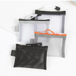 Load image into Gallery viewer, Cute Mini Mesh Coin Purse Key Lipstick Coin Bag ID Business Credit Card Holder Storage Bags Money Earphone Data Line Small Bag
