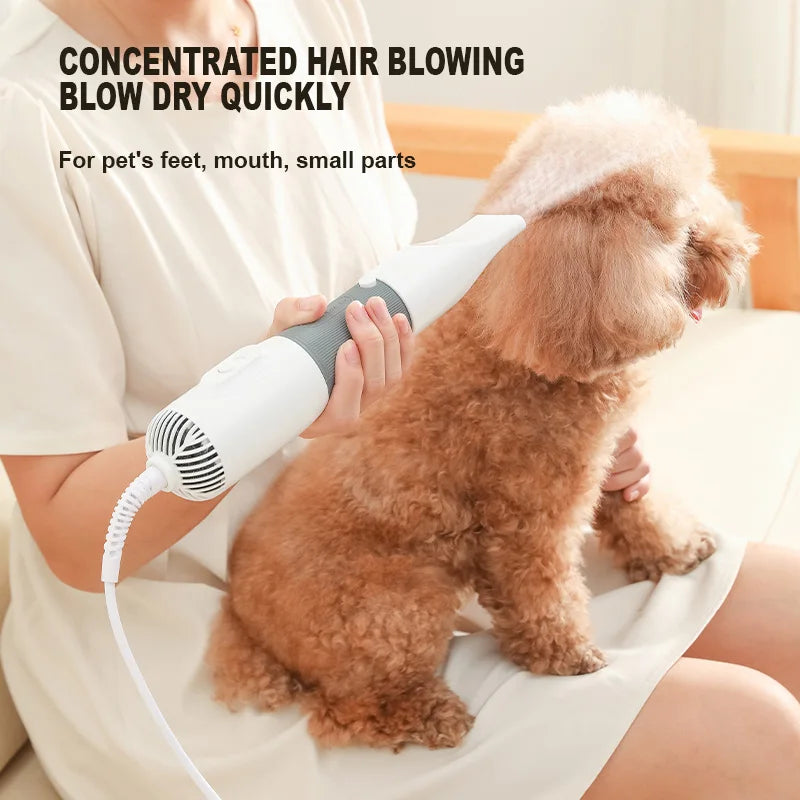 3 in 1 Puppy Pet Hair Dryer Dog Grooming Hairdressing Pulling Machine Dog Drying Brush Hair Comb Water Blower accessories 강아지 애견