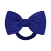 2Pcs/Set Wholesale 32Colors Mini Ribbon Bows HairBand Kids Girls Sweet Colorful Nylon Elastic Headband Headwear Hair Accessories