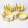 Children Birthday Crown Hats Girl Queen Hat Boys King Kids Party Hats Party Crown Accessories Adult Crown Supplies Decorations