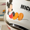 Kawaii Disney Anime Hobby Mickey Mouse Donald Duck Cartoon Ceramic Ramen Bowl Home Large Bamboo Hat Bowl