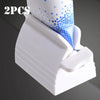 1/2pcs Multifunction Toothpaste Tube Squeezer Manual Squeezer Toothpaste Easy Portable Plastic Dispenser Bathroom Accessories