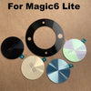 For Honor Magic6 Lite Back Camera Lens Glass Piece Screw Ring Cover Magic 6 Lite X9B Smartphone Replacement Parts