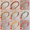 Korean Basic Head Band Girls Comb Hair Pin Frosted Hair Hoop Children Headwear Girls Kids Women Hair Accessories