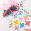Colorful Hair Clips for Women Girls Fashion Solid BB Hair Clips Kids Snap Metal Barrettes Hairpins Clip Bobby Pin Hair Accessory