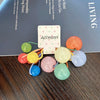 5PCS Flowers Stars Princess Color Headwear Kids Elastic Hair Bands Children Hair Ties Ropes Girls Accessories Baby Headdress