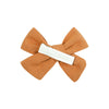 2Pcs/Set Cute Flower Print Bowknot Hair Clips for Baby Girls Cotton Bows Hairpins Barrettes Headwear Kids Hair Accessories Gift