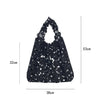 Lace Shoulder Bag 2024 Women Summer Fashion Designer Handbags Ladies Hollow Out Flower Solid Color Composite Crochet Bags