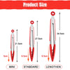 Food Tong Stainless Steel Kitchen Tongs Silicone Nylon Non-Slip Cooking Clip Clamp BBQ Salad Tools Grill Kitchen Accessories