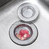 1PCS Kitchen Sink Filter Stainless Steel Mesh Strainer Wash Basin Drain Hole Trap Hair Catcher Stopper for Bathroom Accessories