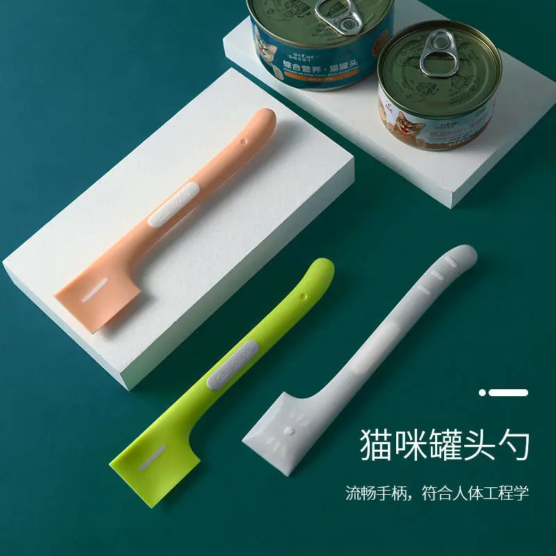 Long-Handled Canning Spoon for Pet Feeding, Scoop for Canning, Scoop for Canning, High Appearance Level, Household Accessories