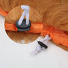 Cute Pet Dog Cosplay Clothes Lion Mane For Dog Costumes Realistic Lion Wig For Medium to Large Dogs With Ear Pet Accessories